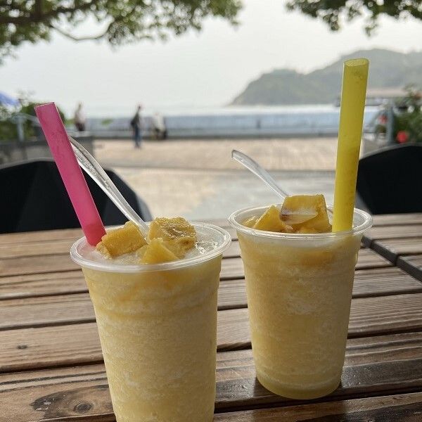 Fresh Pineapple Smoothie, Stanley District Hong Kong Island