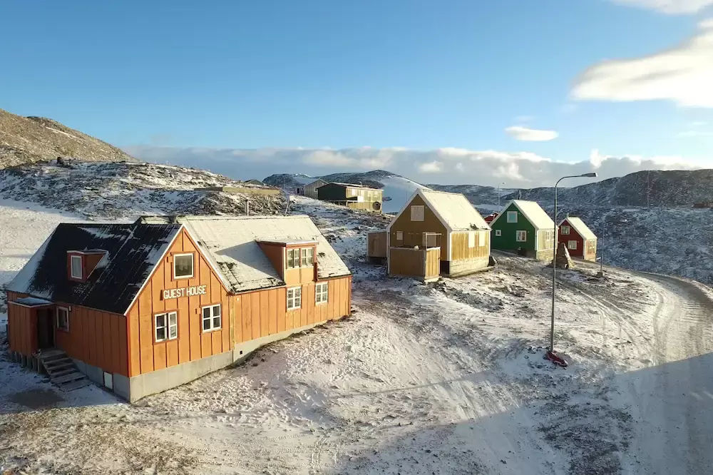 ITTOQQORTOORMIIT in Greenland, unique accommodation, Travel Agent Finder