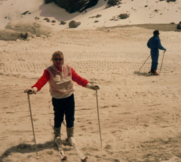 Fiona Boileau Skiing in Europe First Christmas Travels Travel Agent Finder