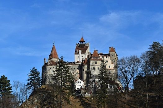 Bran Castle in Romania.