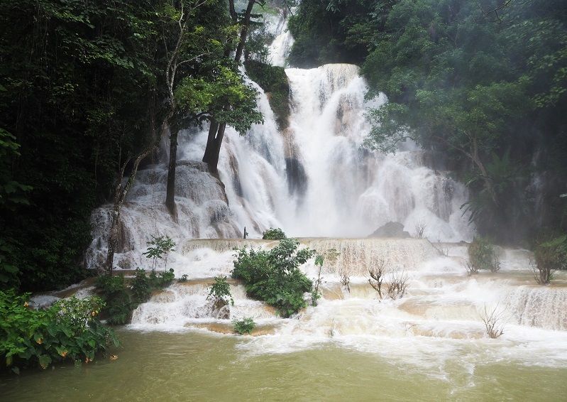 Kuang Si Waterfalls in Luang Prabang, Laos Travel Agent.