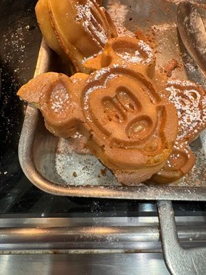 Mickey Breakfast on Disney Wonder Cruise