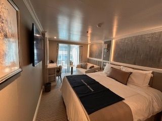 Category A3 Concierge Level Veranda Stateroom onboard Oceania Vista