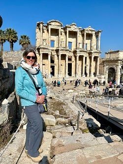 Egypt travel expert & Cruise specialist Cath Graham on 3 Continents Cruise with Celestyal Cruises