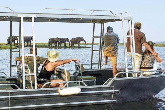 The Chobe River, Africa, River Cruising with AmaWaterways.