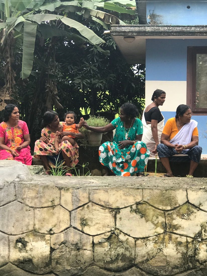 The locals, Kerala backwaters by private houseboat tour, Please Yourself Travel experience, Travel Agent Finder