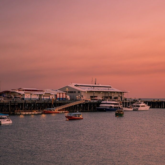 Stokes Hill Wharf, Darwin Holiday Guide