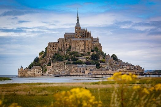 Mon St Michel, France