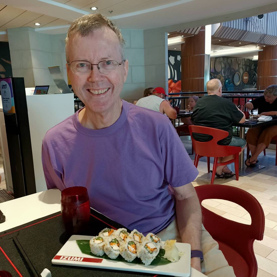 Quantum of the Seas Izumi Sushi Making Class