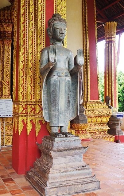 Wat Phra Keo in Vientiane, Laos