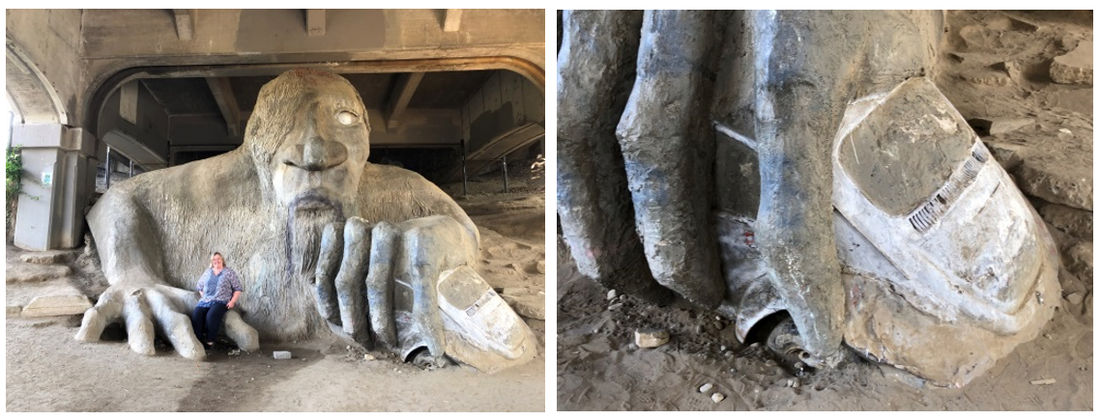 Seattle Travel Expert Australia, Fremont Troll