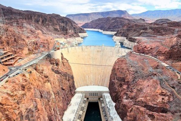 The incredible Hoover Dam, Nevada