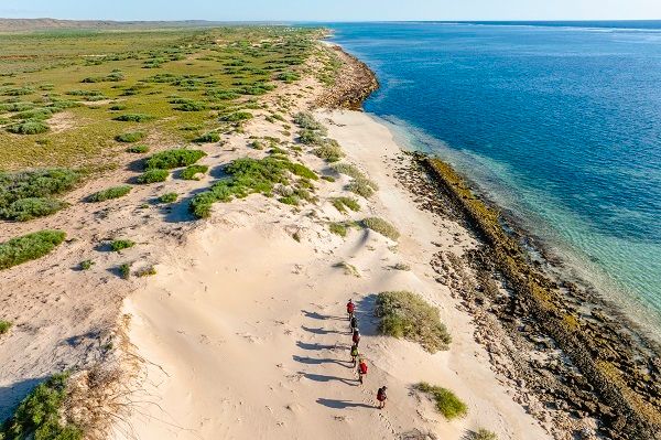 Ningaloo Reef in North Western Australia