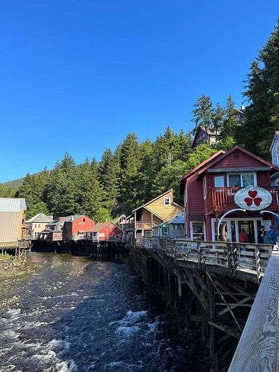 Best port stops on an Alaska Cruise.