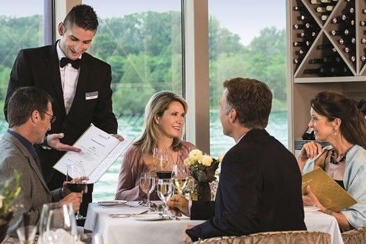 Dining on AmaWaterways.