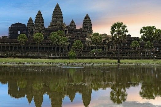 Angkor Cambodia.