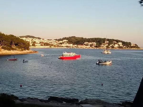 Hvar Harbour, Cruising Croatia, Deanne Scanlan