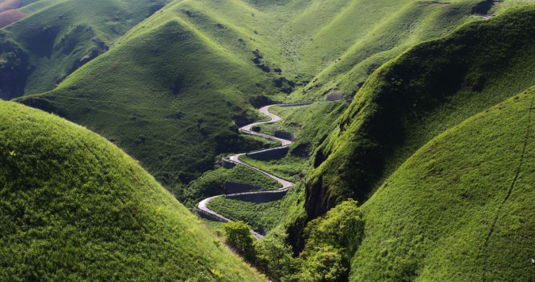 Natural wonders of Aso, Japan. Japan holiday specialists, Travel Agent Finder