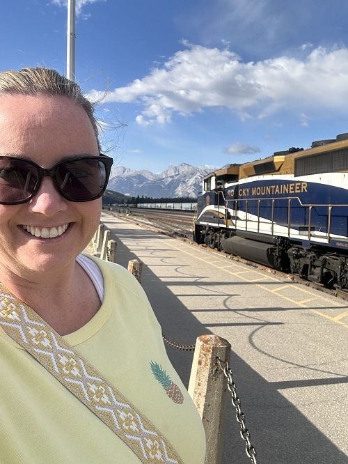 Travel expert Briony Thomas and her experience on the Rocky Mountaineer Train Journey, Canada