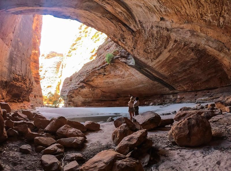 Satying at Sal Salis on Western Australia's Coral Coast is just what the Dr ordered to switch off!