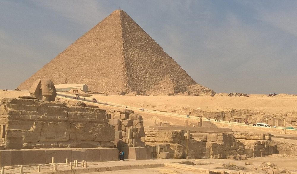 See the pyramids of Egypt at least once in your life!