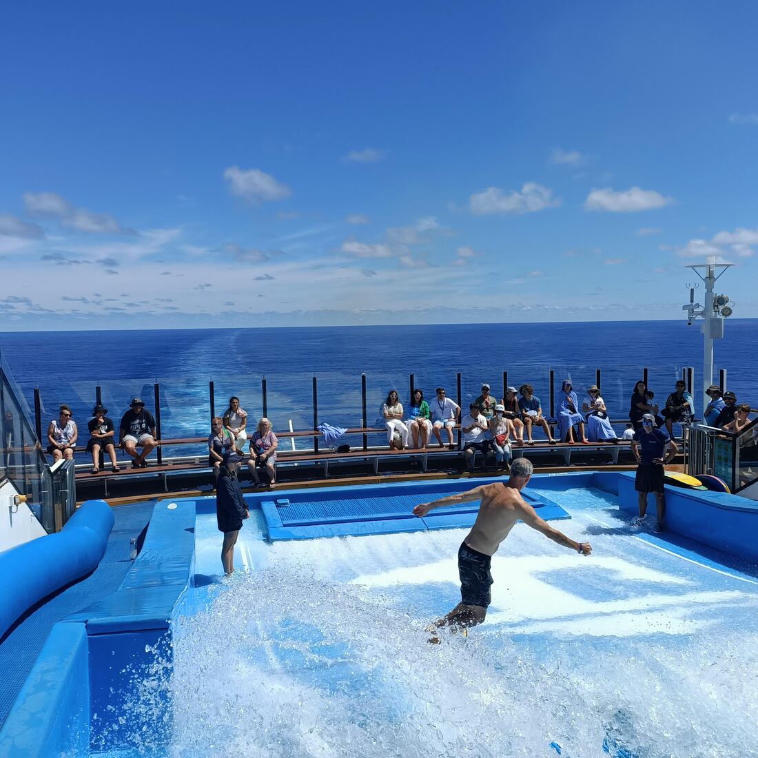 Royal Caribbean Quantum of the Seas Flowrider