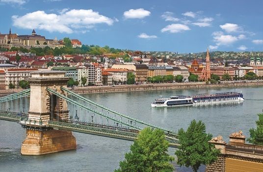 The Danube River, River Cruising with AmaWaterways.