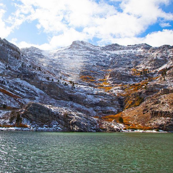 Angel Lake, Cowboy Corridor Road Trip, Nevada