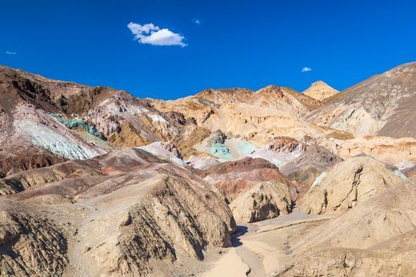 The Artist's Palette, Death Valley, Nevada