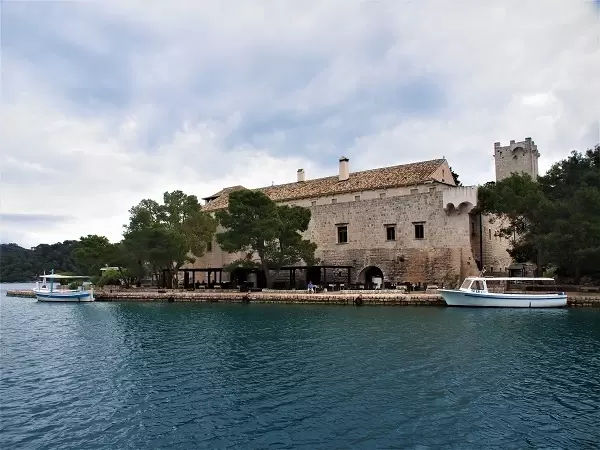 St Mary's Island, Mljet, Sail Croatia, Deanne Scanlan