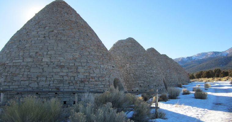 Ward Charcoal Ovens State Historic Park, Nevada