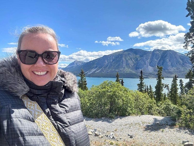 Travel expert Briony Thomas on her Alaska Cruise journey.