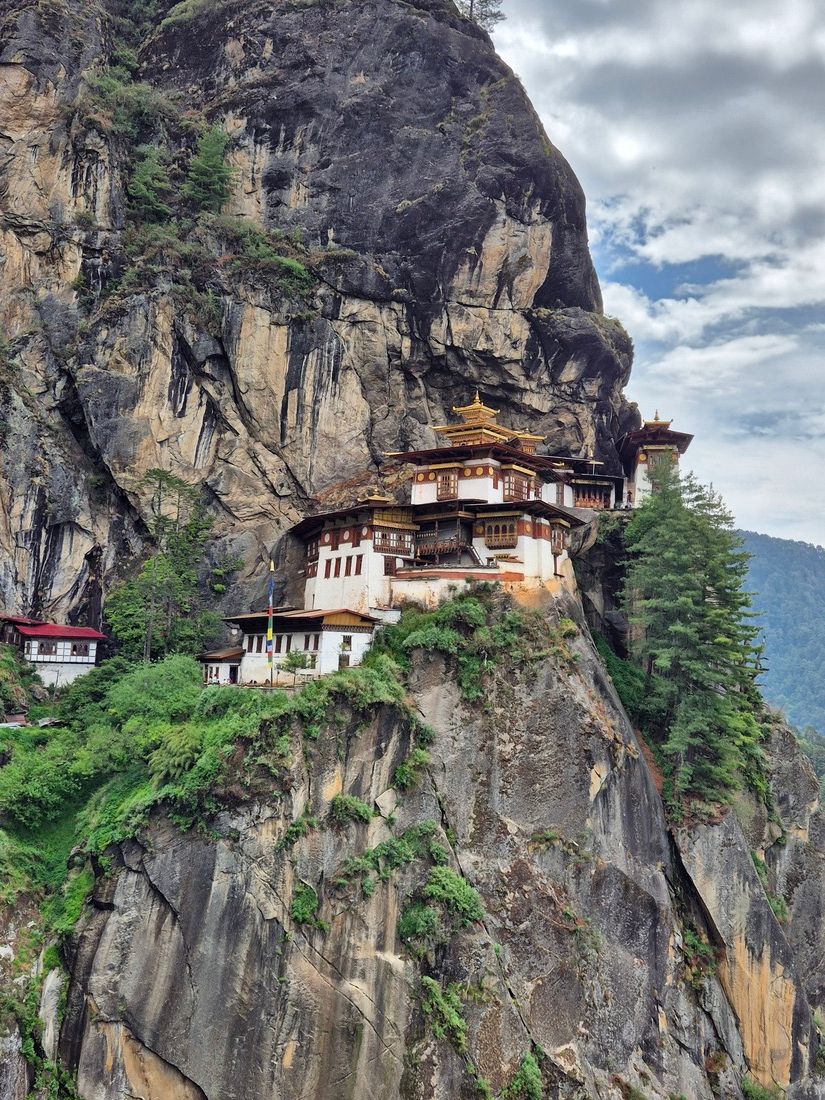 Paro Taktsand, or Tiger Nest in Bhutan. 