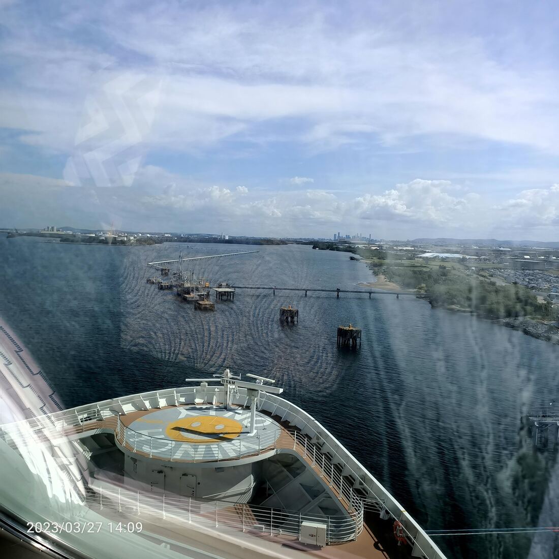 Royal Caribbean Quantum of the Seas Oceanview Cabin - Room View