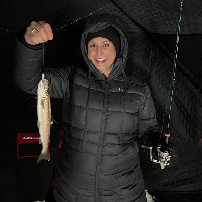 Ice fishing in Alaska, Alaska Travel Expert Tips