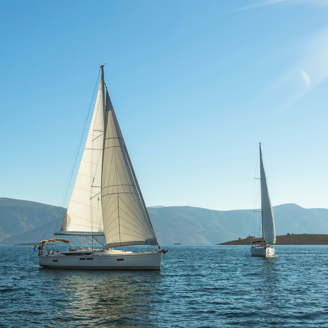 Greece is the perfect place for a yacht charter.