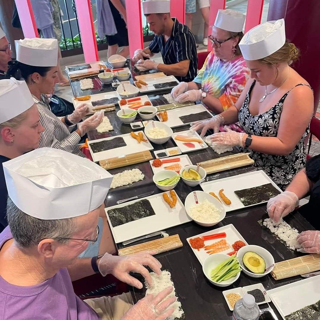 Quantum of the Seas Izumi Sushi Making Class