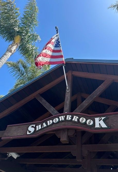 Shadowbrook restaurant, Santa Cruz, California. 