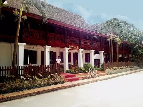 The french culture influence in Luang Prabang, Laos.