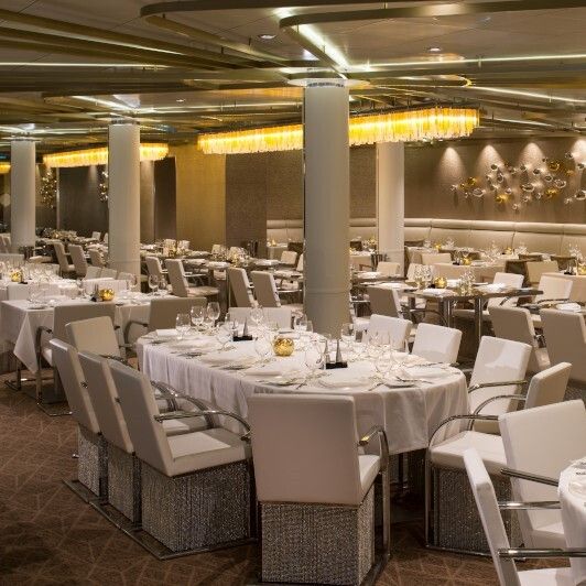 Royal Caribbean's Quantum of the Seas - Chic Restaurant