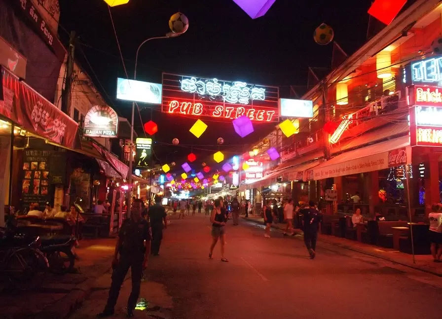 Experience Pub Street, in Siem Reap, Cambodia Travel