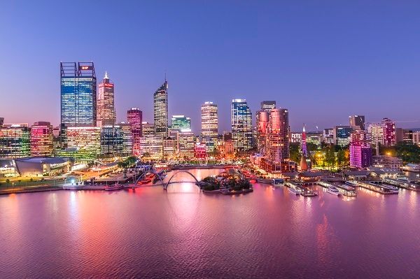 Elizabeth Quay, Perth, Western Australia