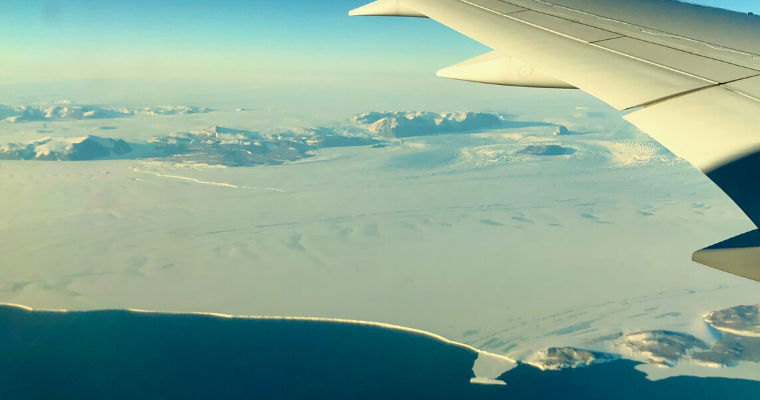 Antarctica Flight Experience, by Linda Forster, Travel Agent Finder