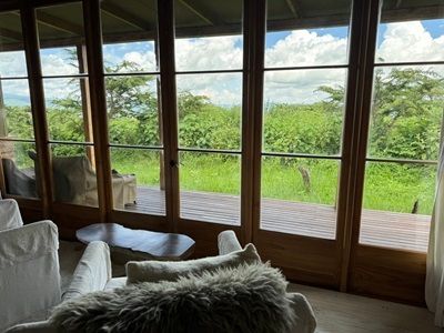 The views from Nomads Entamanu Ngorongoro Camp, Tanzania. 