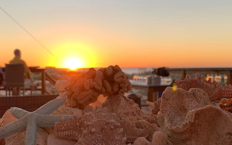 Sunsets at Sal Salis, Western Australia's Coral Coast.