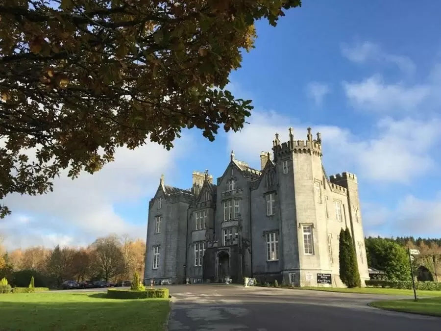 Kinnity Castle, Unique accommodation, Travel Agent Finder