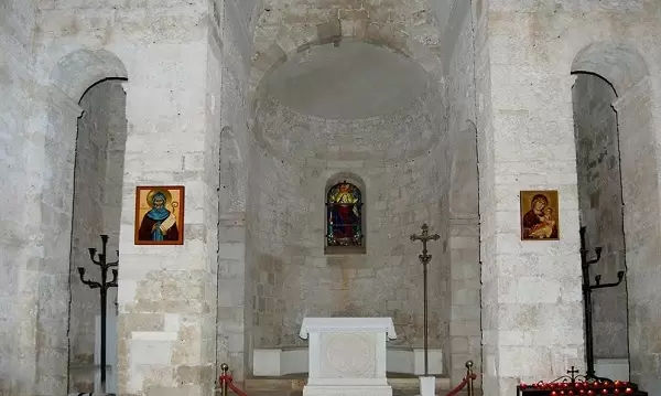 St Mary's Monastery, inside the Abbey, Cruise the Croatian Islands, Deanne Scanlan