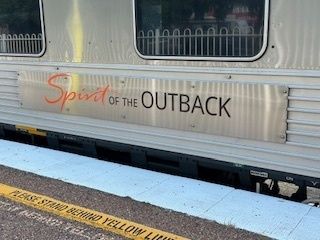 The Spirit of the Outback Train, Outback Queensland Rail Journey.