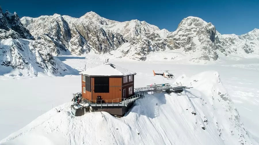 The Sheldon Chalet Alaska, Credit-BURKARD