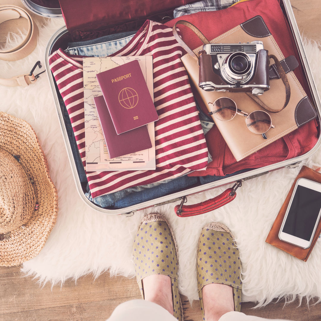 What to pack when traveling over 50. What medications to take.